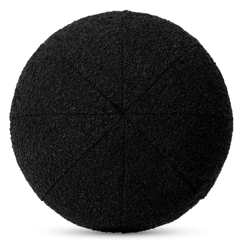 Cushion Palla Large in Boucle Black