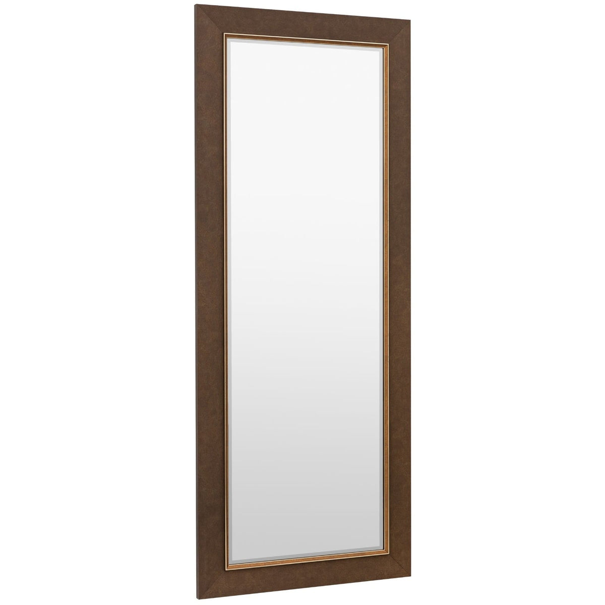 Richmond Leaner Mirror Bronze