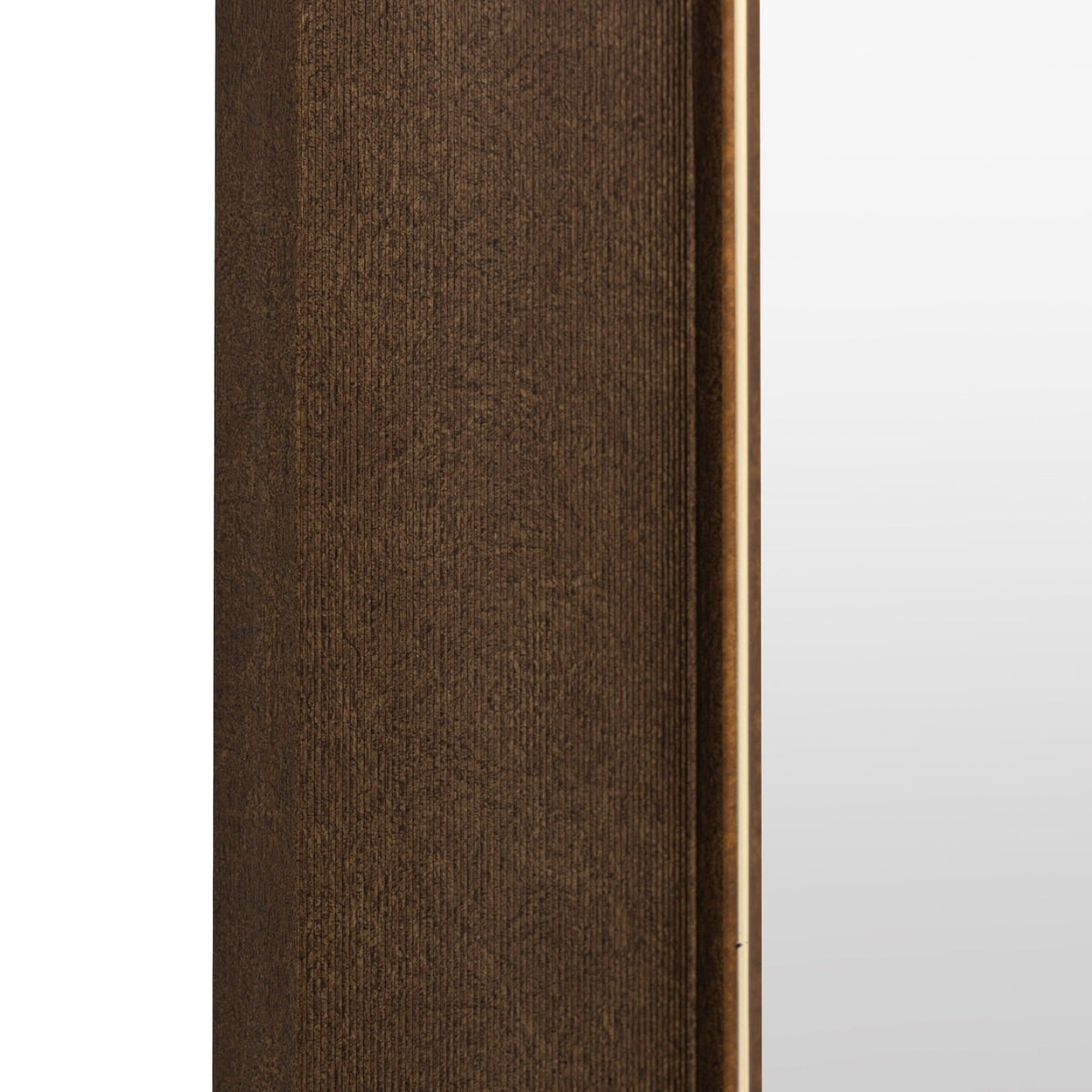 Richmond Leaner Mirror Bronze
