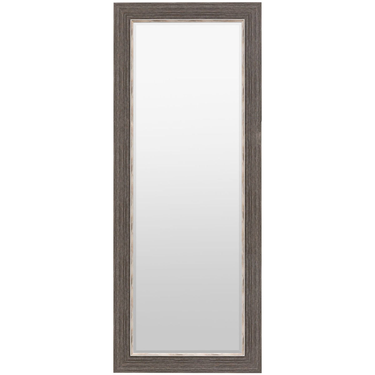 Richmond Leaner Mirror Pewter 670x1670mm