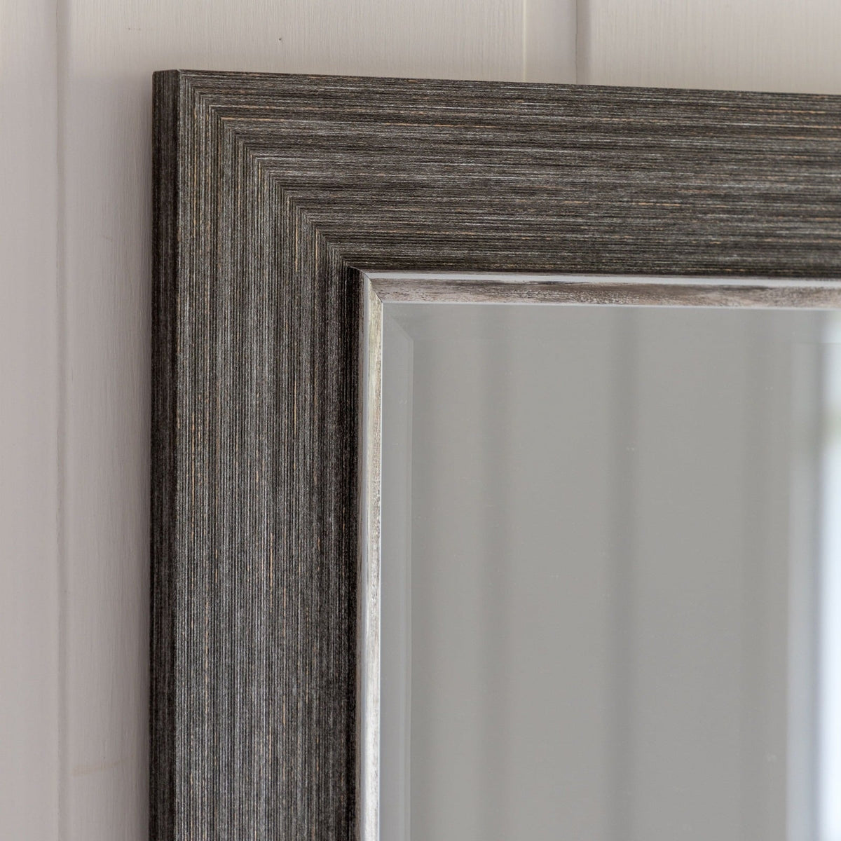 Richmond Rectangle Mirror Pewter