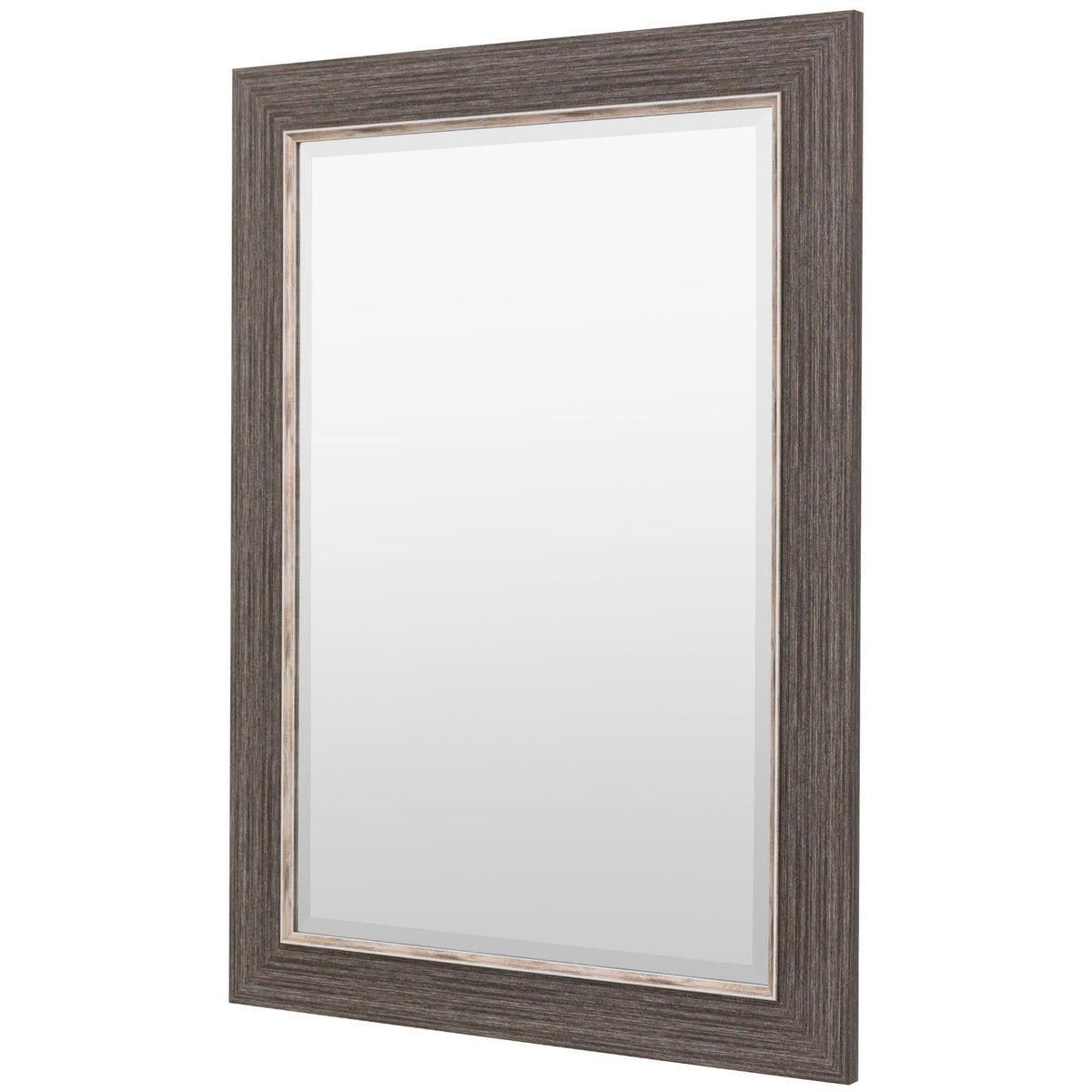 Richmond Rectangle Mirror Pewter
