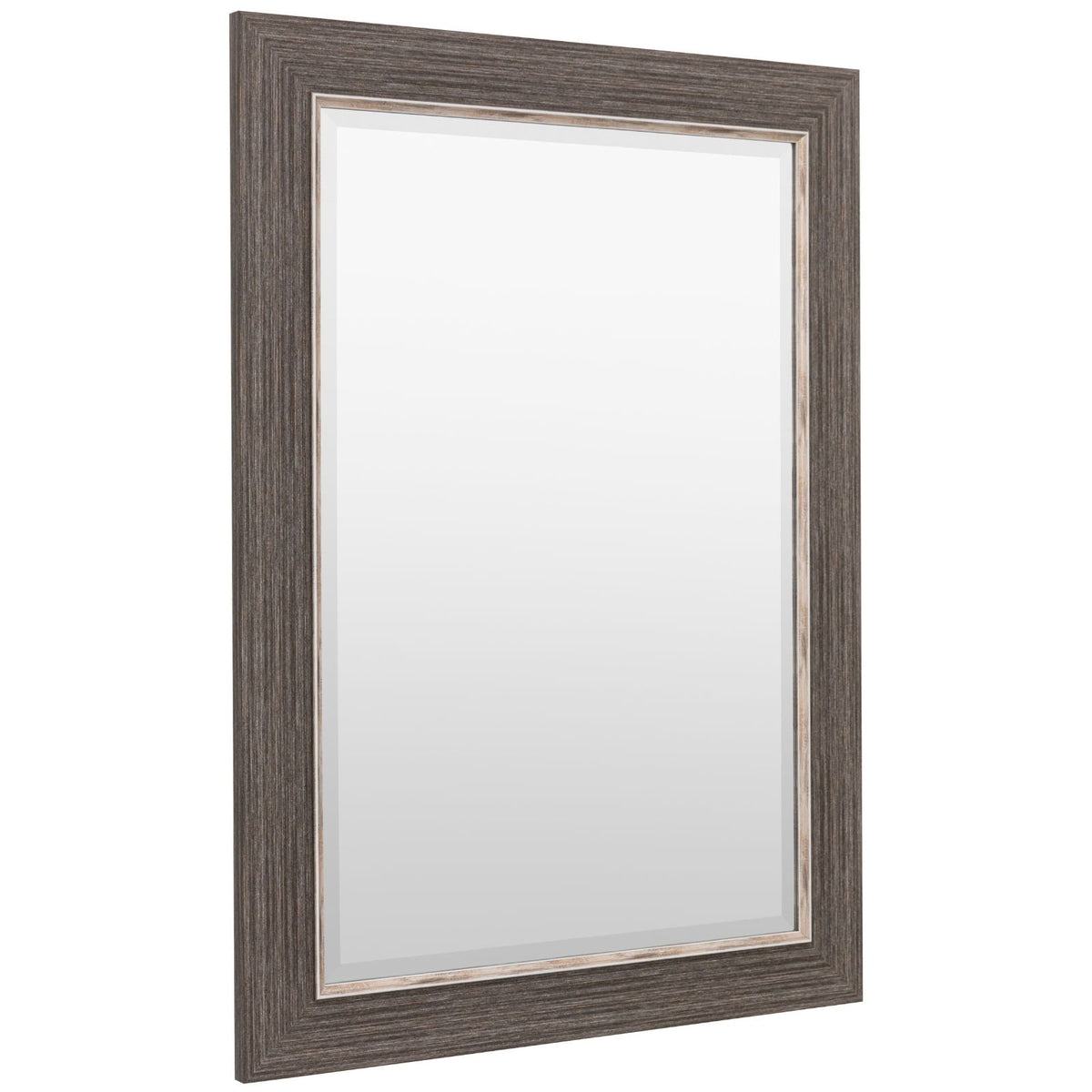 Richmond Rectangle Mirror Pewter
