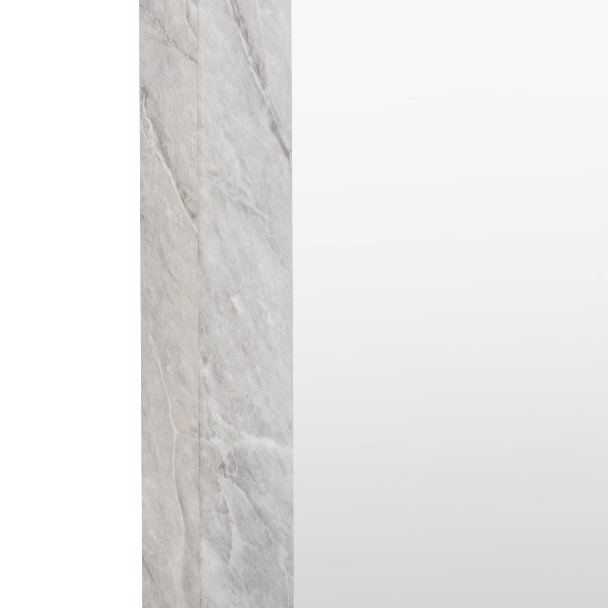 Romano Rectangle Mirror Marbled White