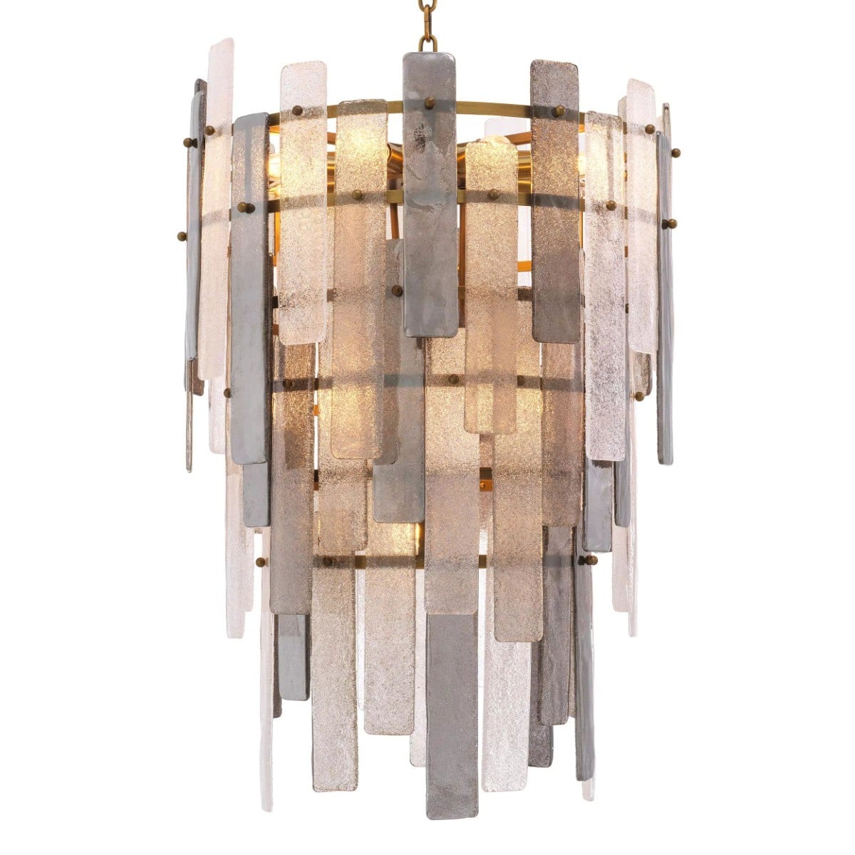 Greyson Chandelier in Antique Brass