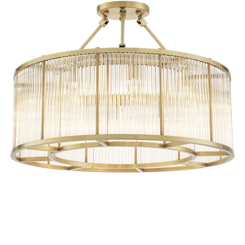 Bernardi Ceiling Light in Brass