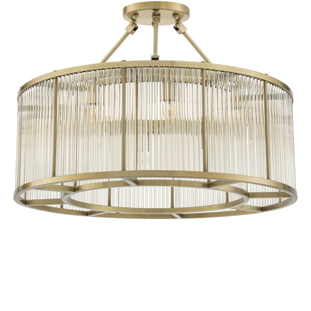 Bernardi Ceiling Light in Brass