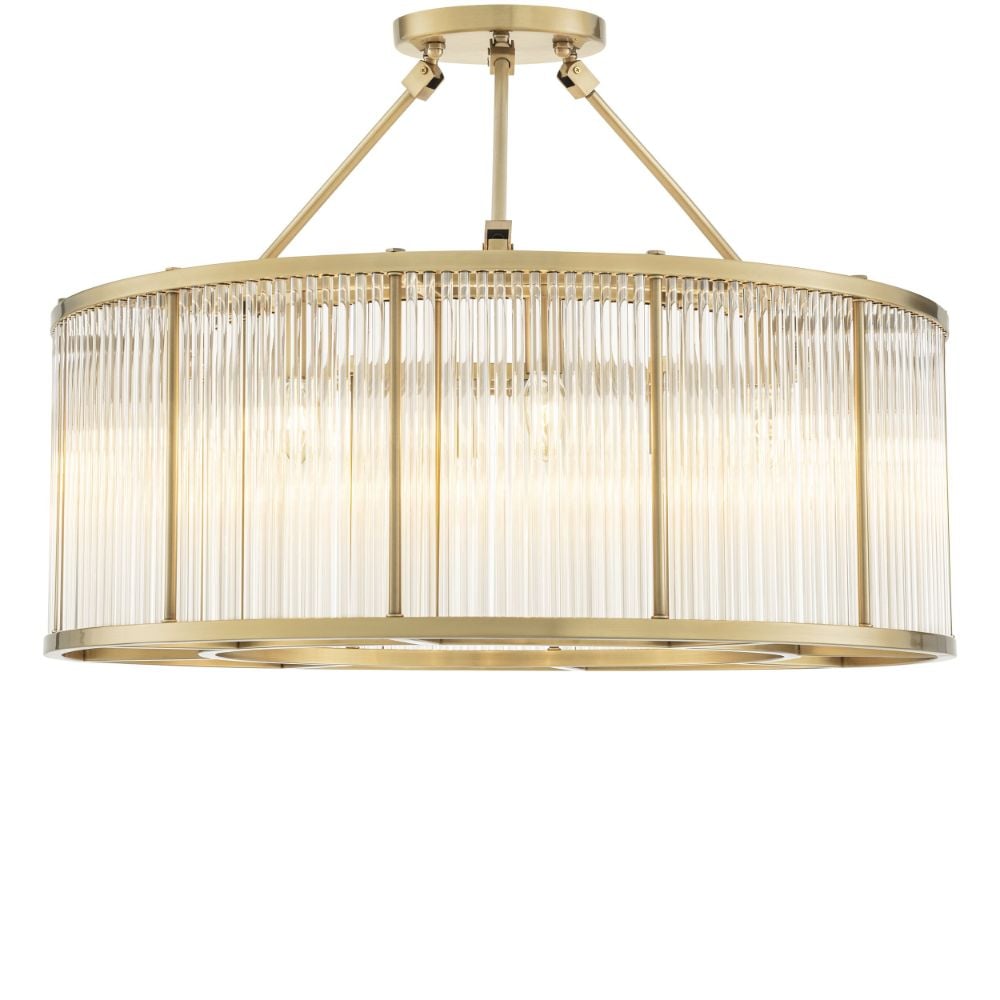 Bernardi Ceiling Light in Brass