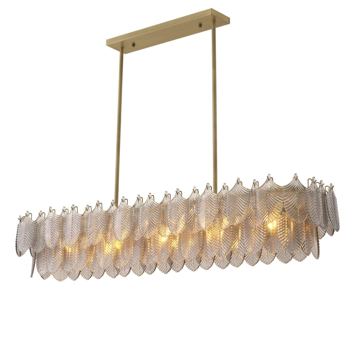 Rectangular Verbier Chandelier