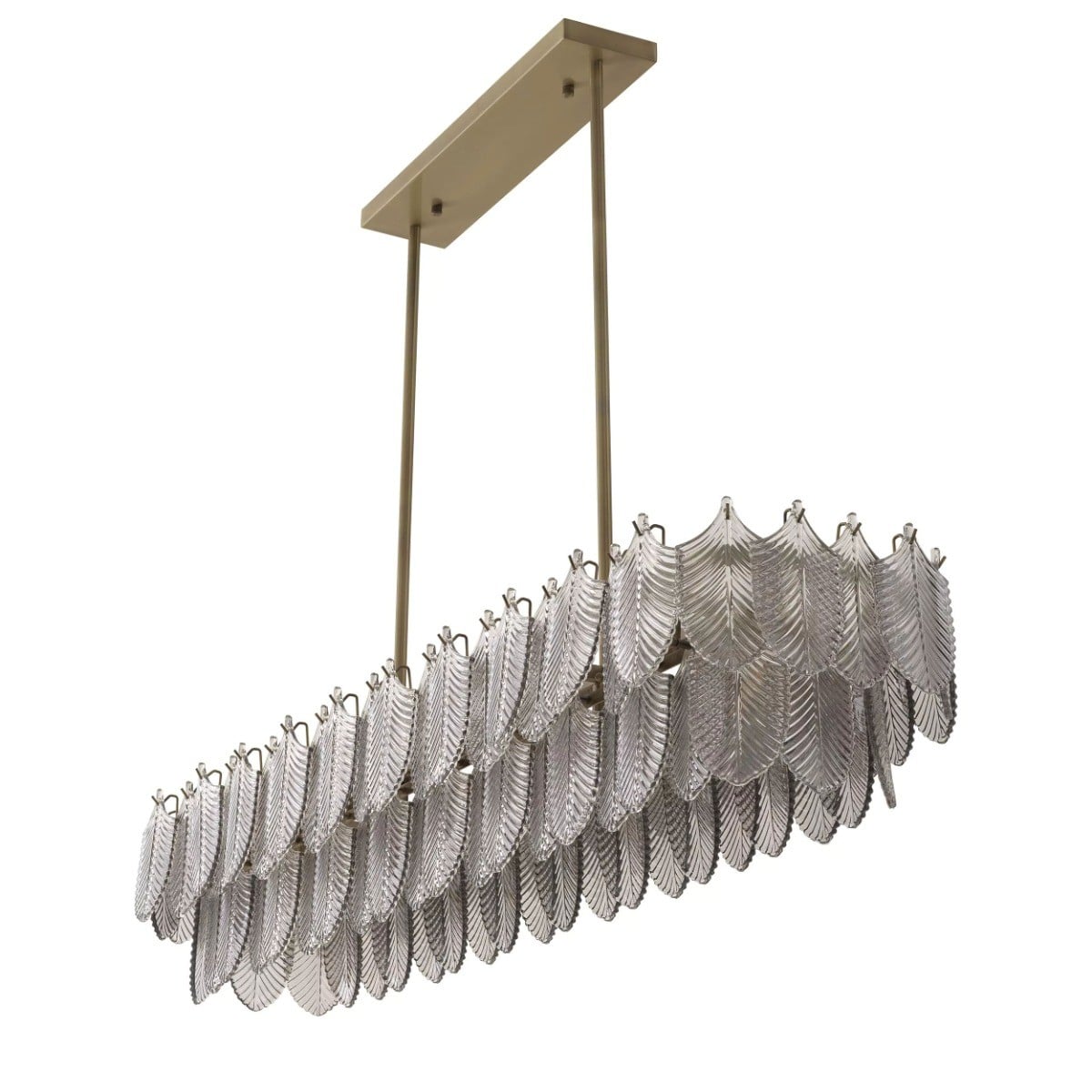 Rectangular Verbier Chandelier