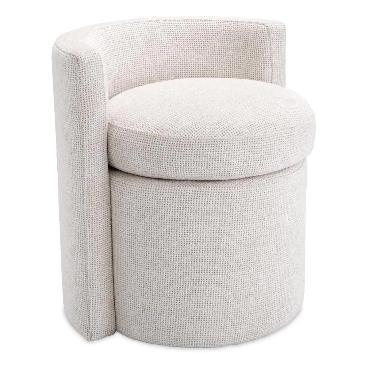 Arcadia Stool in Lyssa Off-White