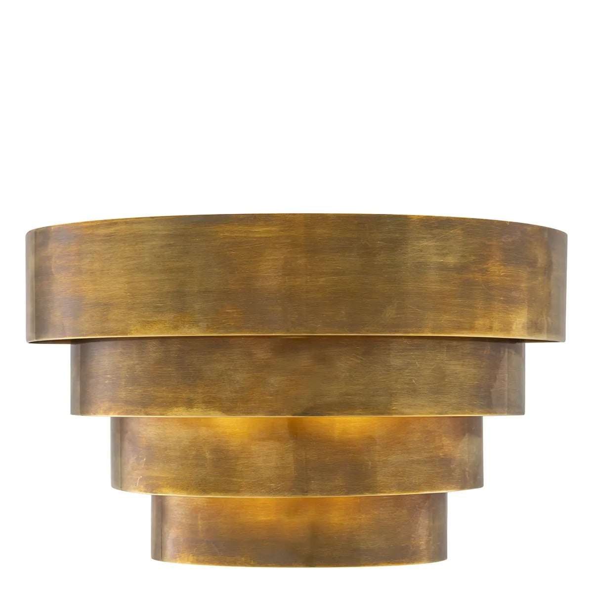 Rizzi Wall Lamp in Vintage Brass Finish