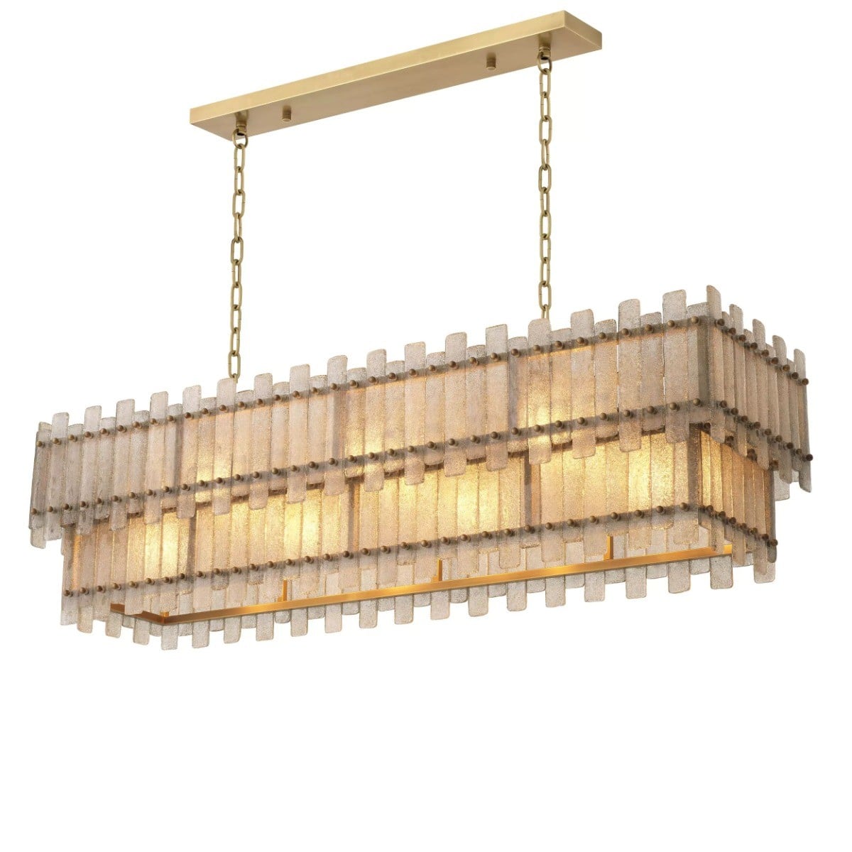 Rectangular Caprera Chandelier