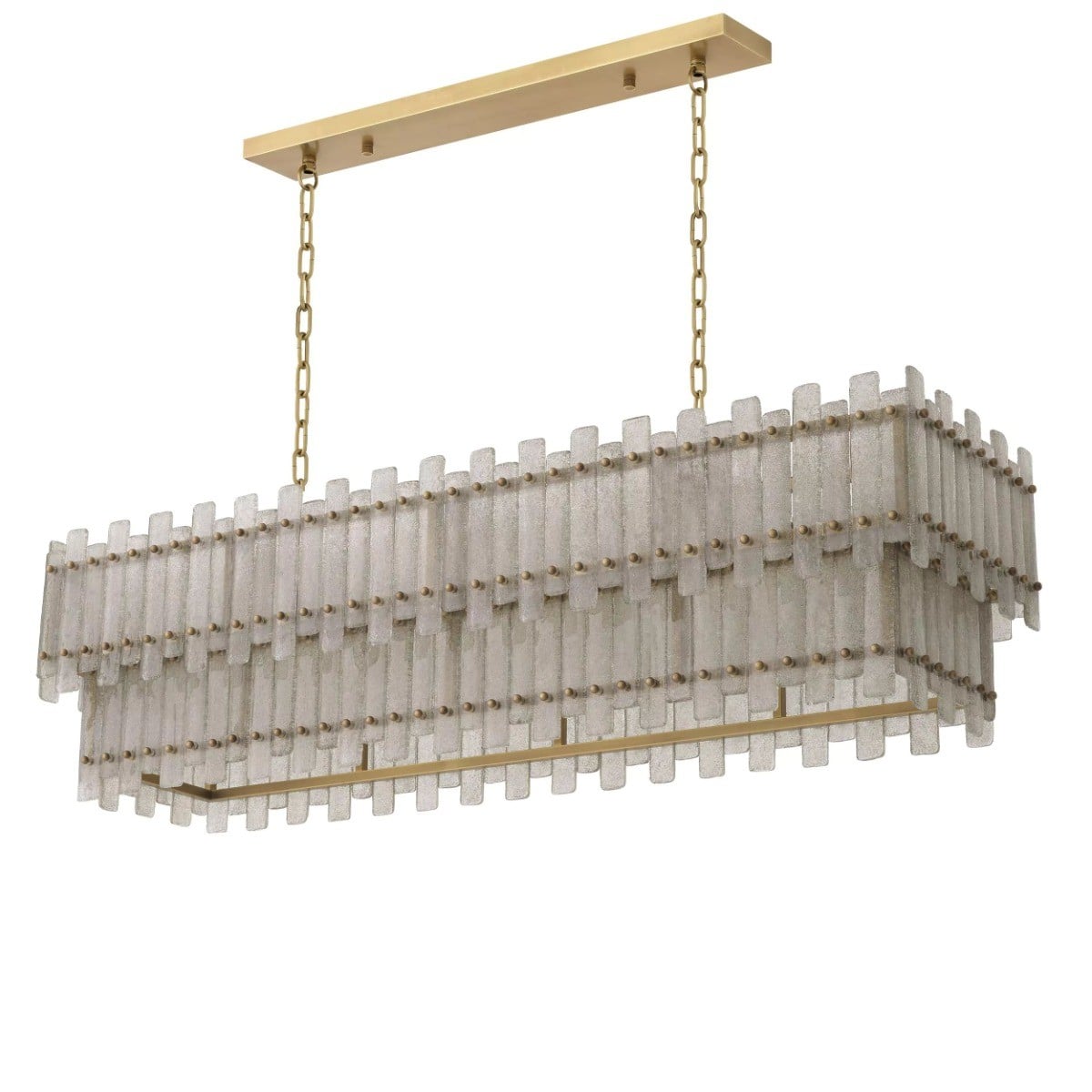 Rectangular Caprera Chandelier