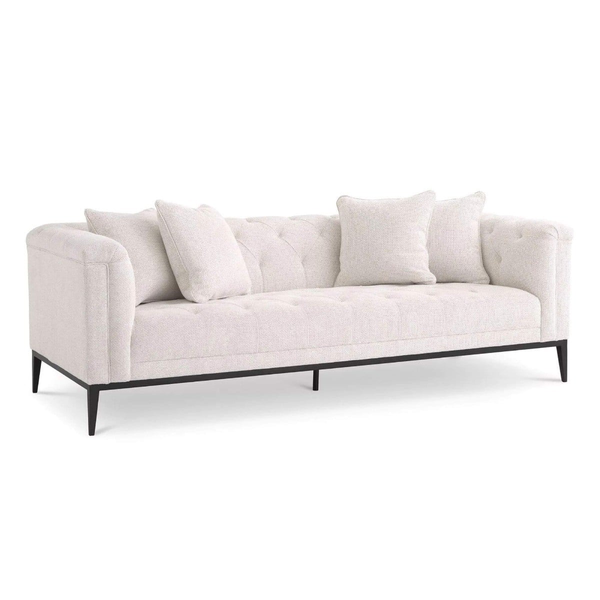 Cesare Sofa in Lyssa Off White