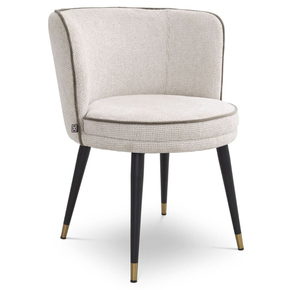 Grenada Dining Chair in Lyssa Off-White