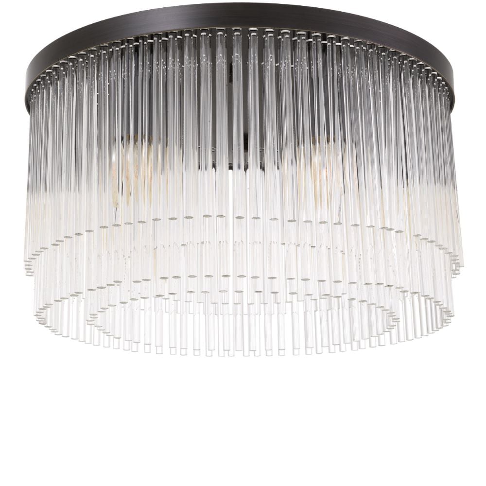 Hector Ceiling Light in Bronze