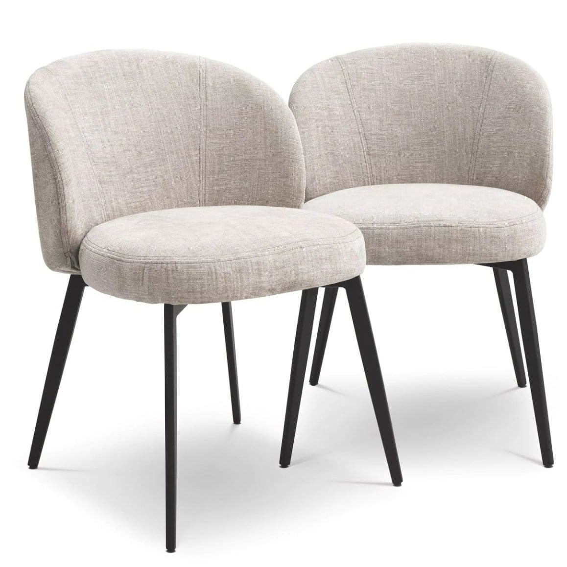 Lloyd Dining Chair in Sisley Beige - Set of 2