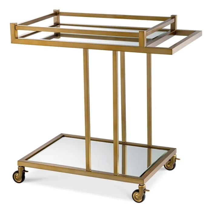 Trolley Beverly Hills in Brushed Brass