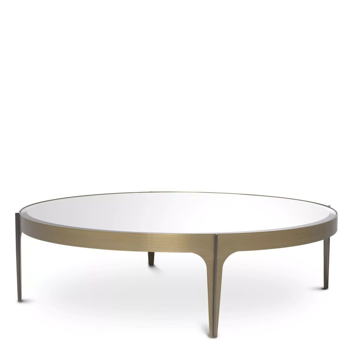 Artemisa Coffee Table in Brushed Brass