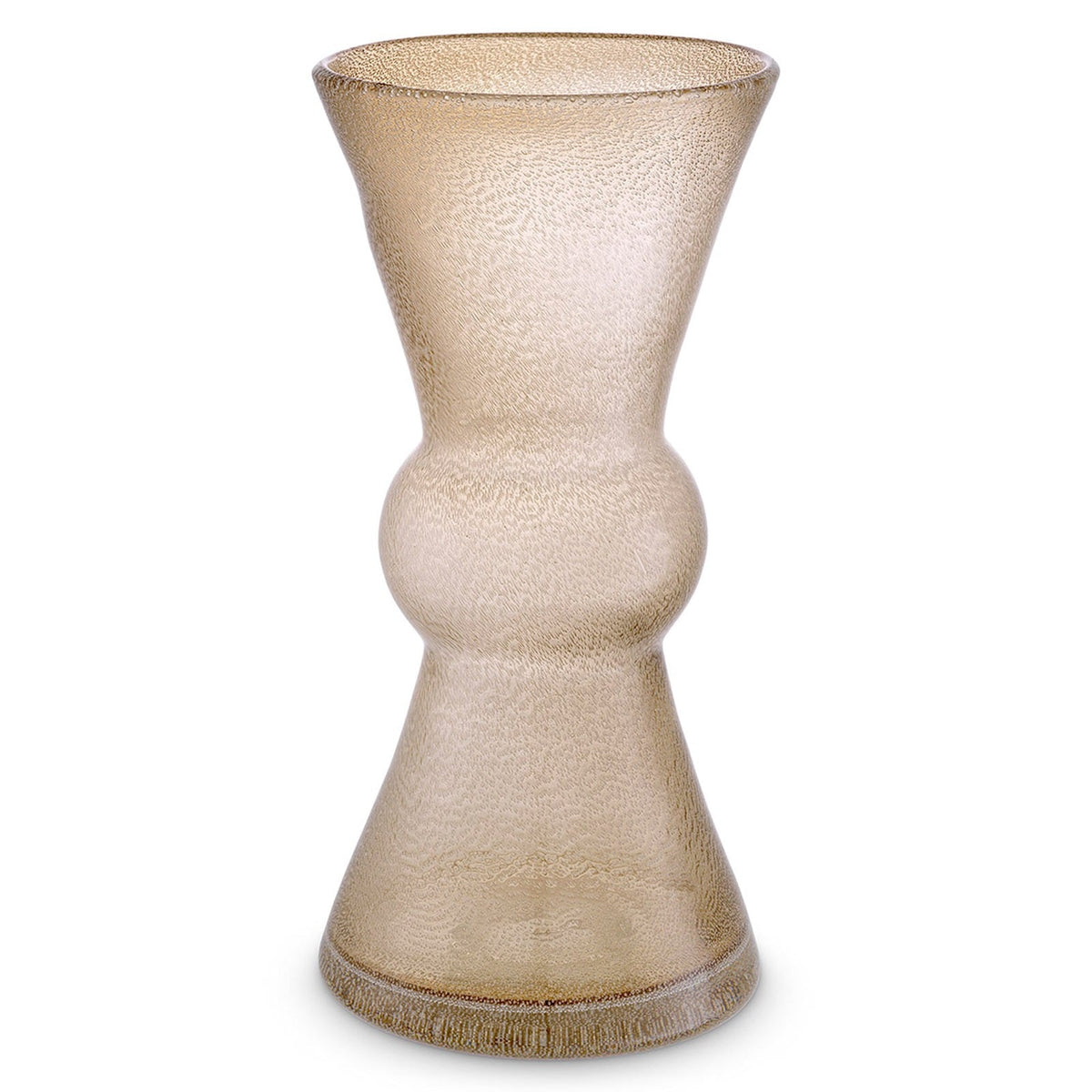 Axa Vase in Brown