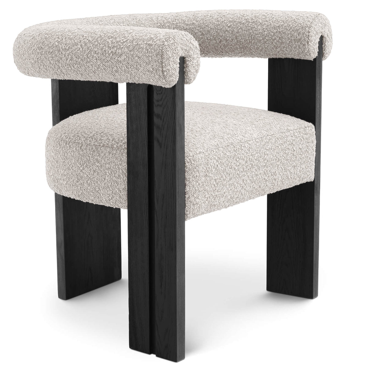 Percy Dining Chair in Grey