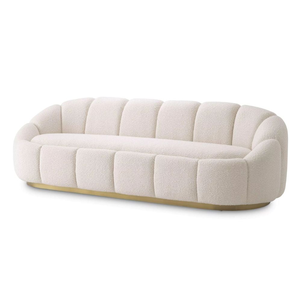 Inger Sofa in Boucle Cream