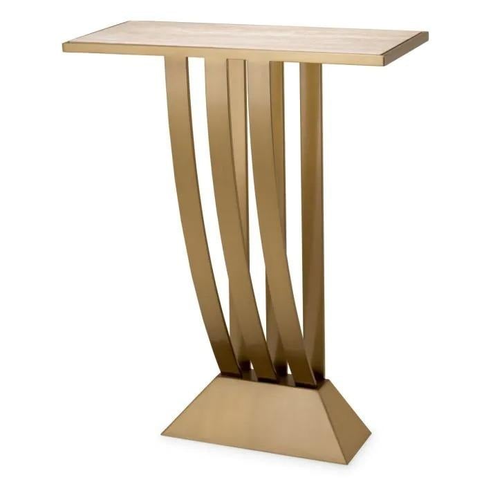 Outlet Console Table Beau Deco - Brass