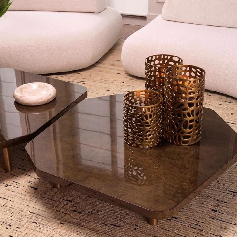 Dix Hurricane in Brass - Large