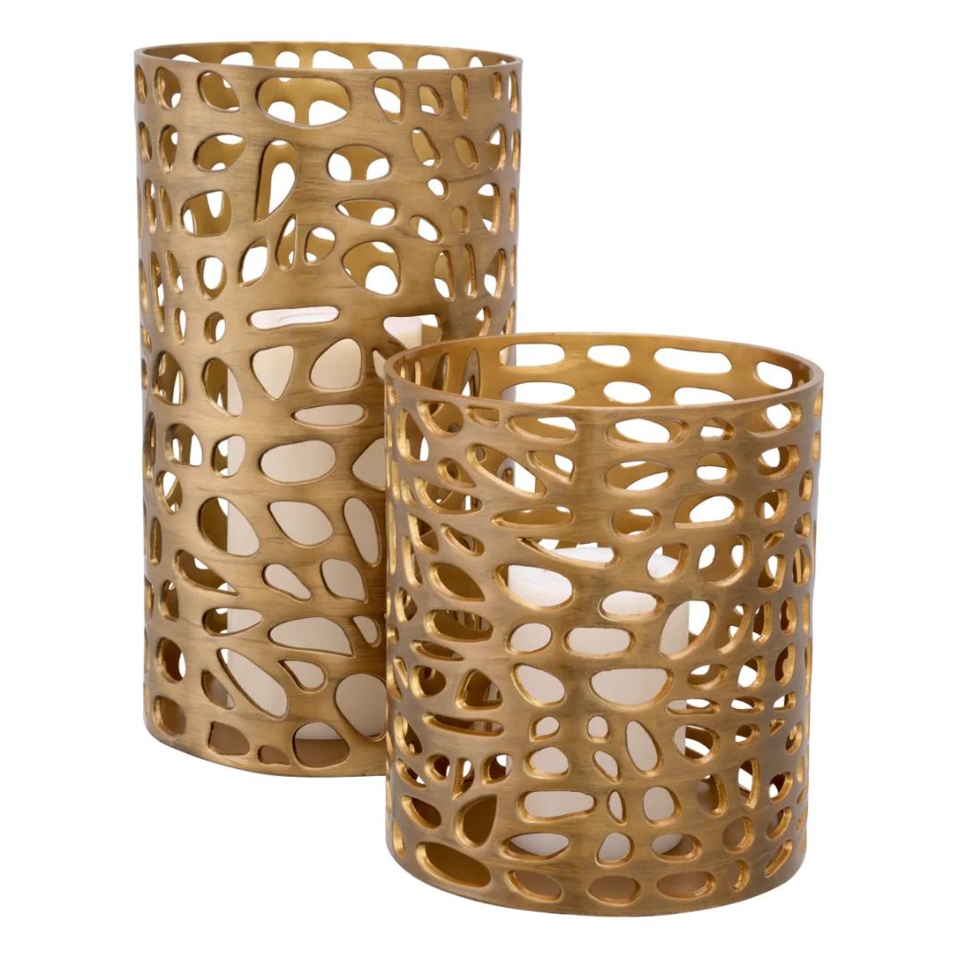 Dix Hurricane in Brass - Large