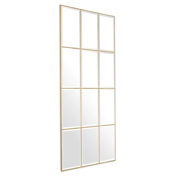 Mirror Kravis Vintage Brass