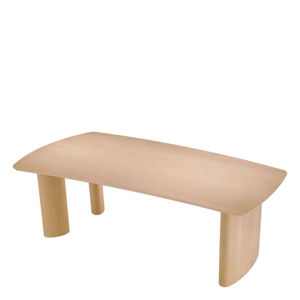 Bergman Dining Table in Natural Oak - 230cm