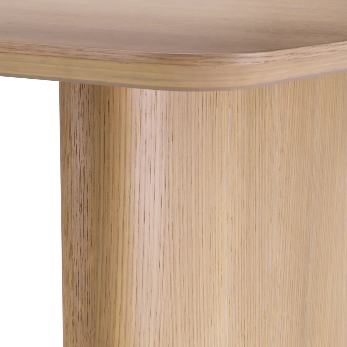 Bergman Dining Table in Natural Oak - 230cm