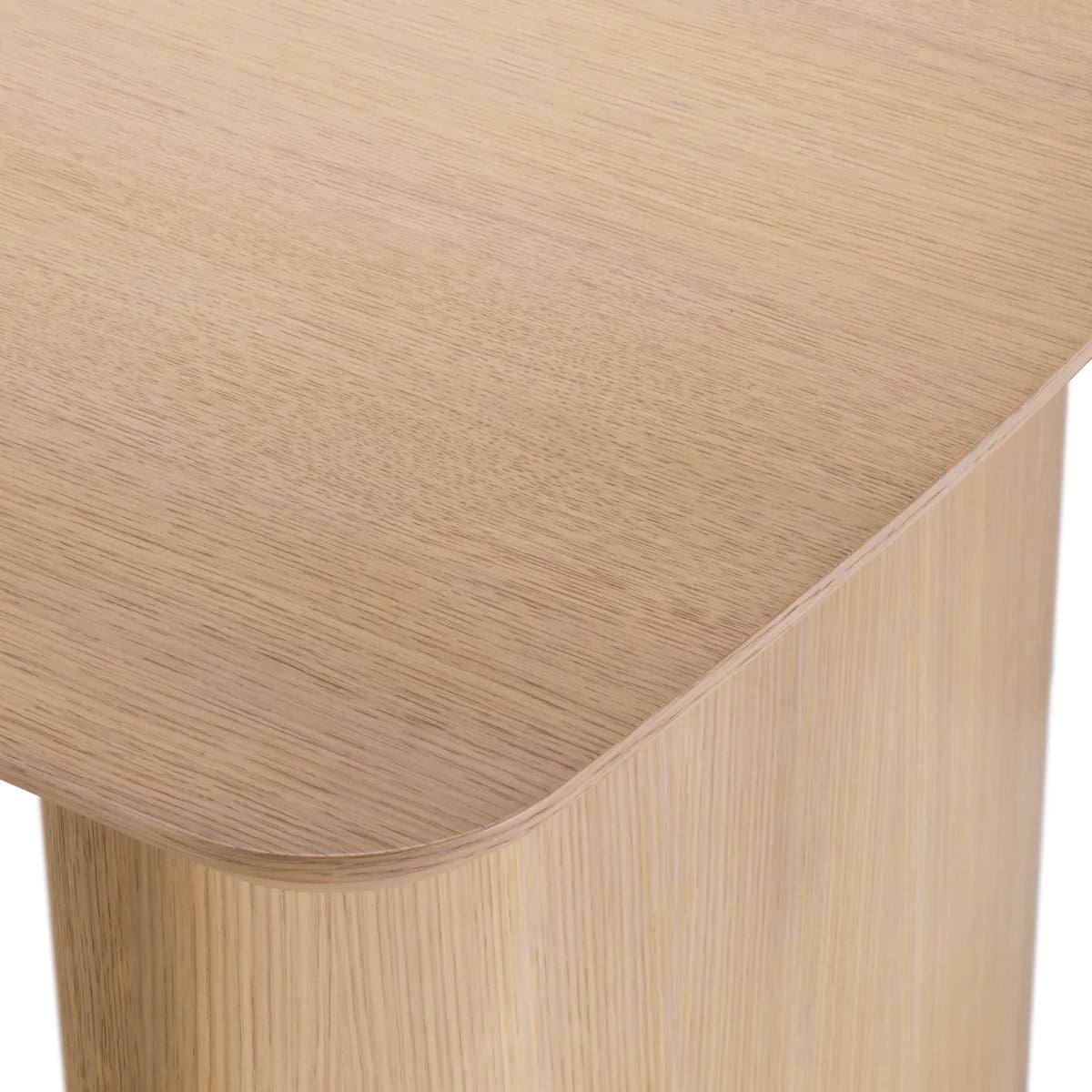 Bergman Dining Table in Natural Oak - 230cm