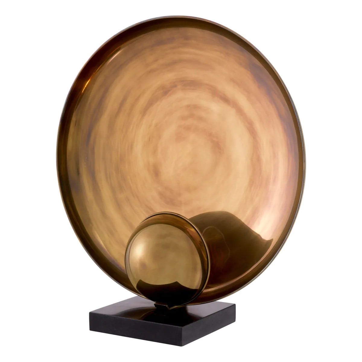 Table lamp Odessa Black and Brass