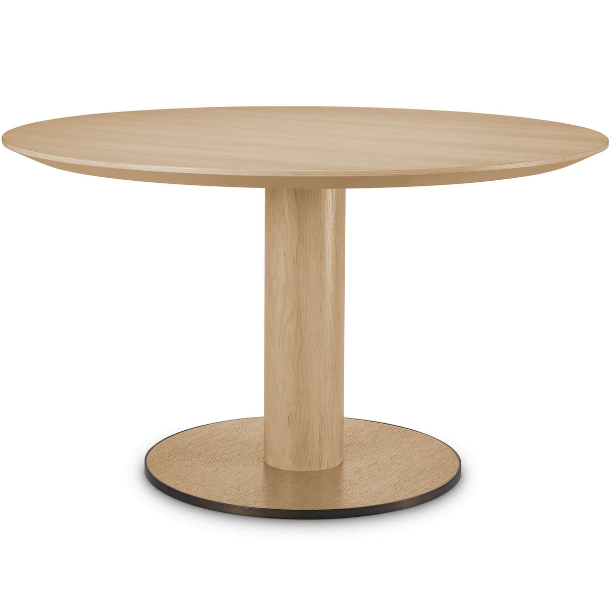Astro Dining Table in Natural Oak - 132cm