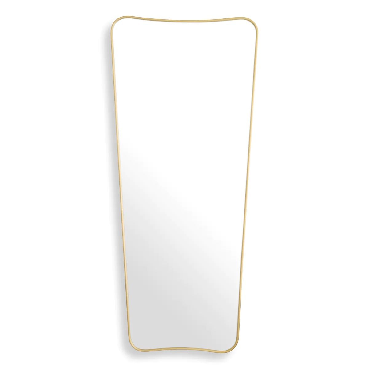 Vivienne Mirror in Brushed Brass - Large
