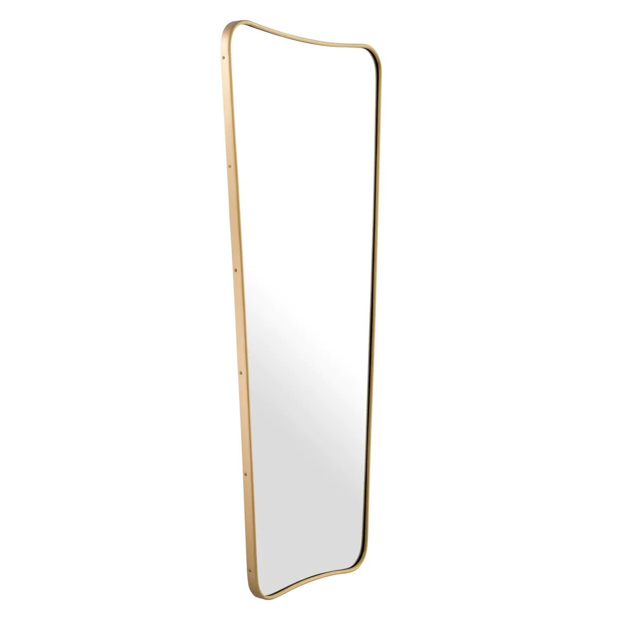 Vivienne Mirror in Brushed Brass - Large