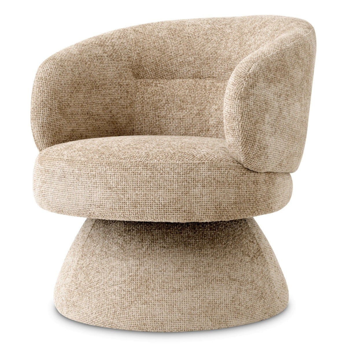 Liberty Swivel Chair in Lyssa Sand