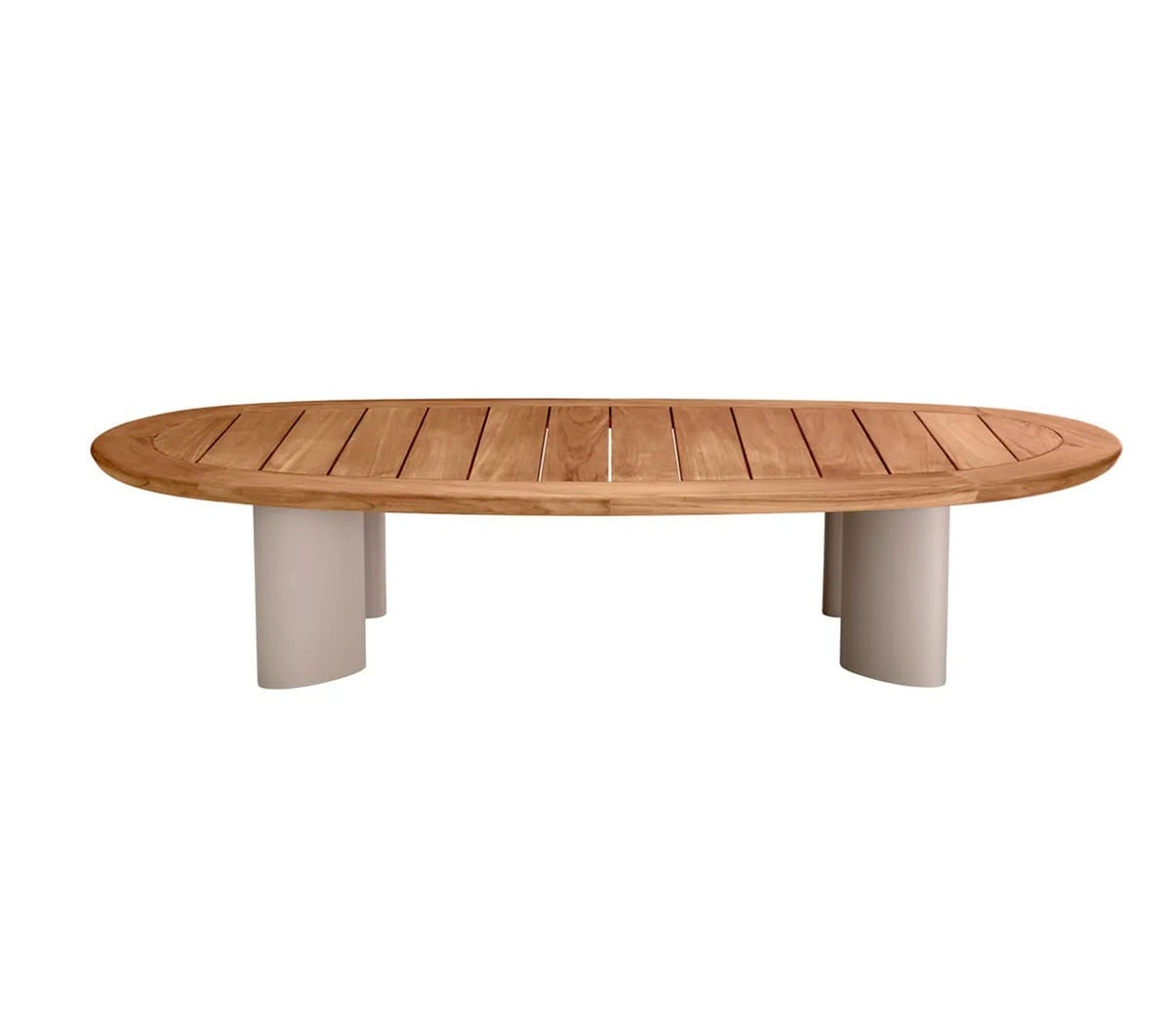 Outdoor Teak Coffee Table Free Form