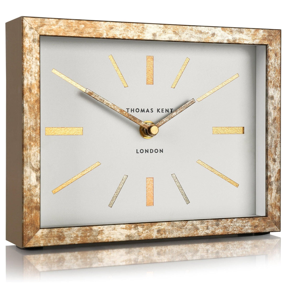 Smithfield Mantel Clock in Bronze