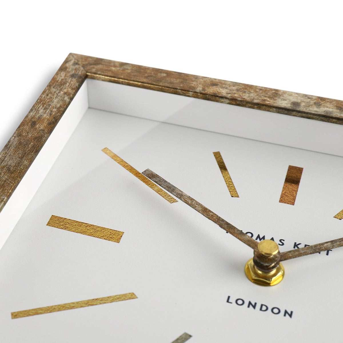 Smithfield Mantel Clock in Bronze