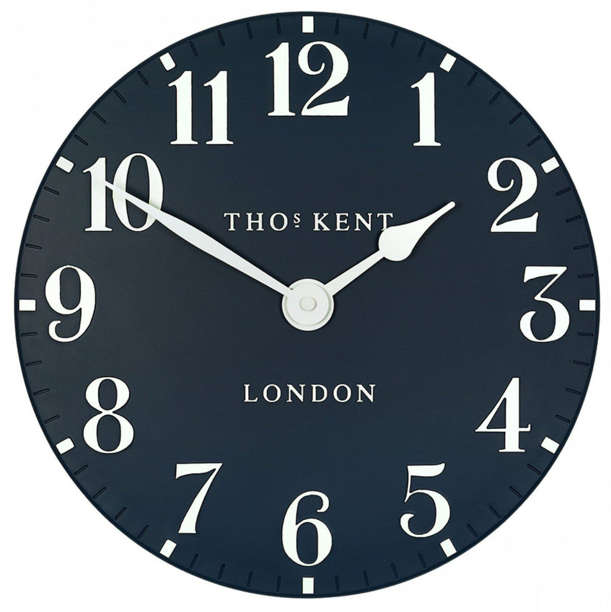 Arabic Wall Clock in Ink - Small