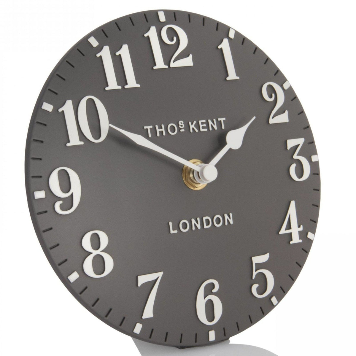 Arabic Mantel Clock in Dolphin