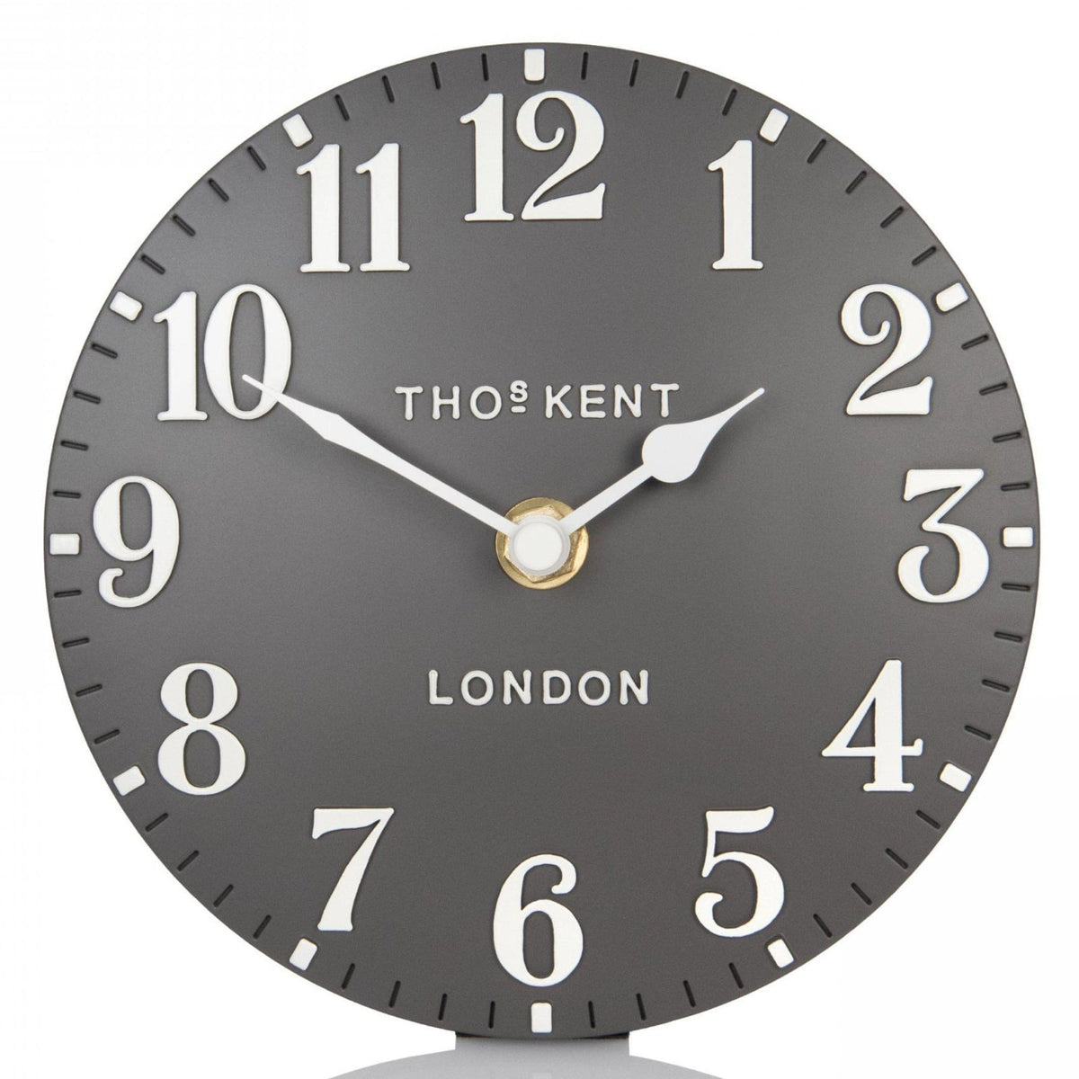 Arabic Mantel Clock in Dolphin