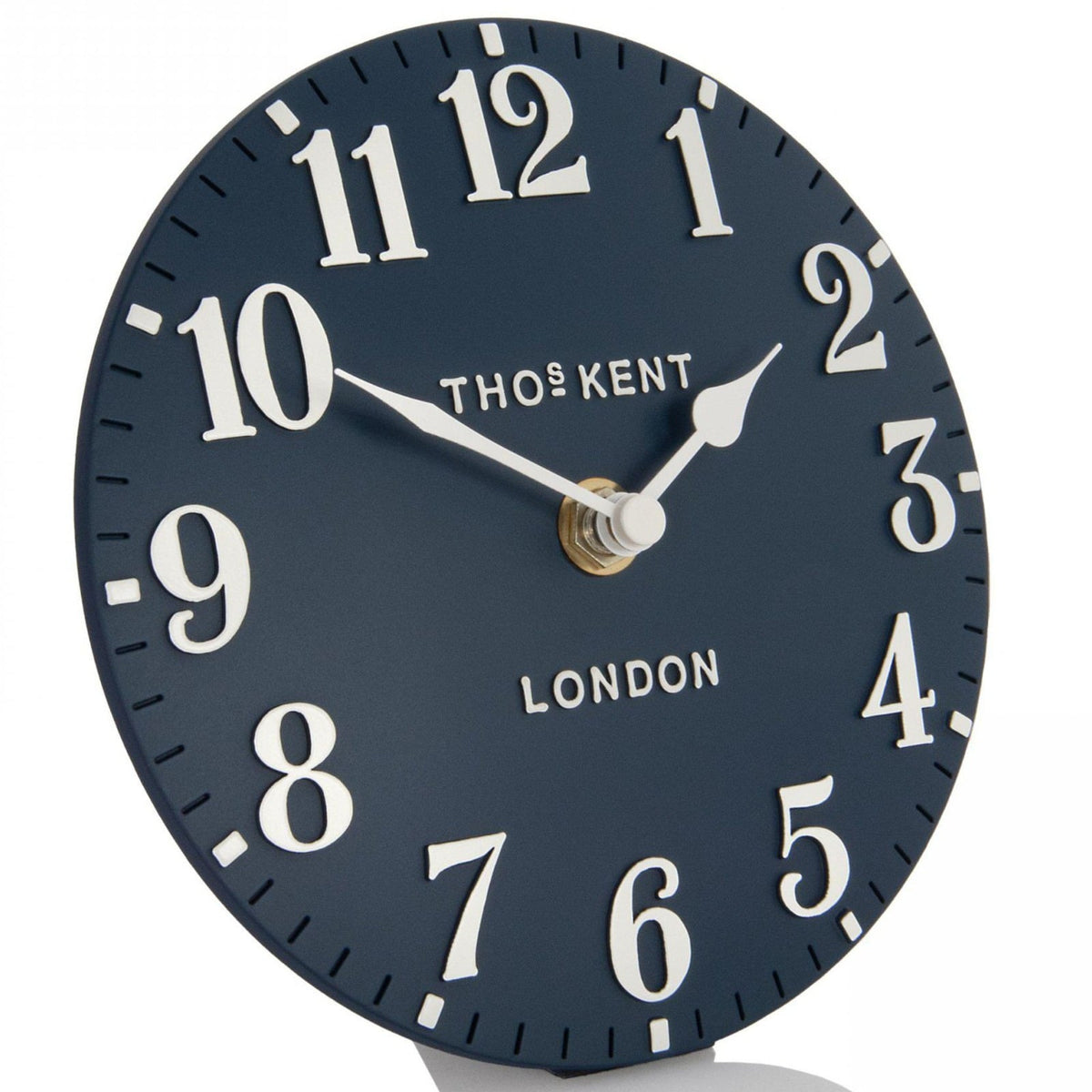 Arabic Mantel Clock in Ink