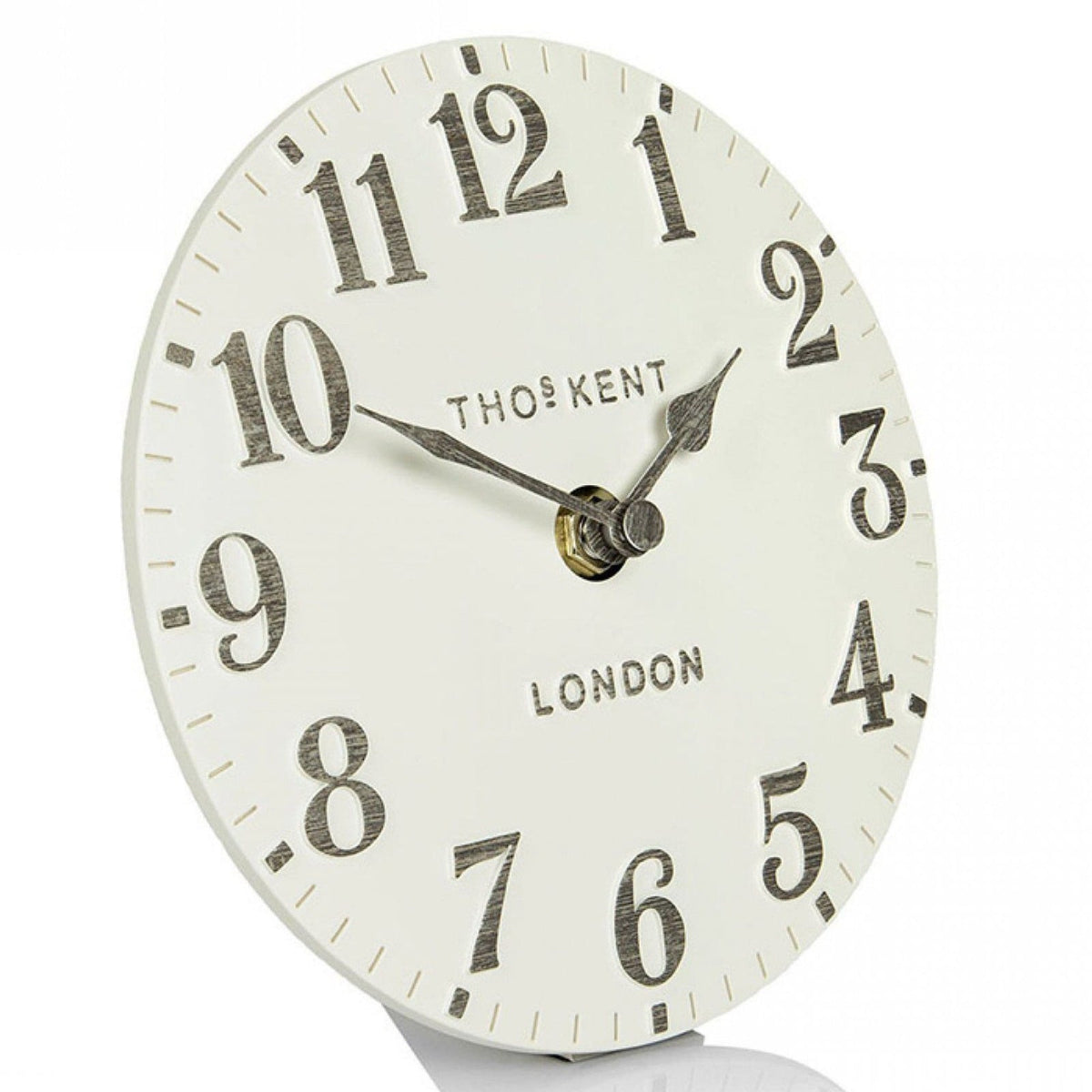 Arabic Mantel Clock in Limestone