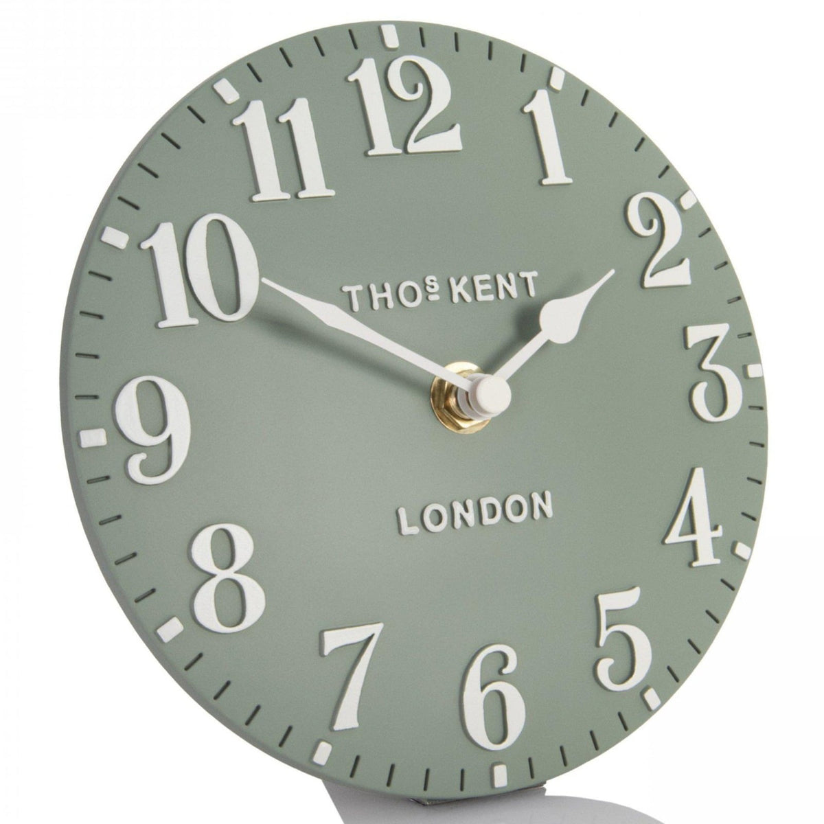 Arabic Mantel Clock in Seagrass