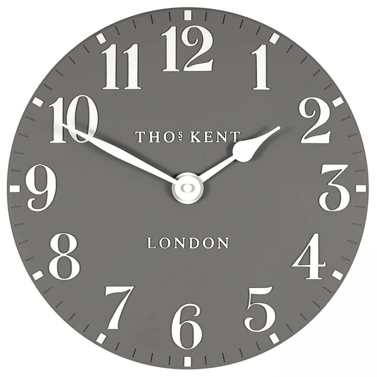 Arabic Wall Clock in Dolphin - Small