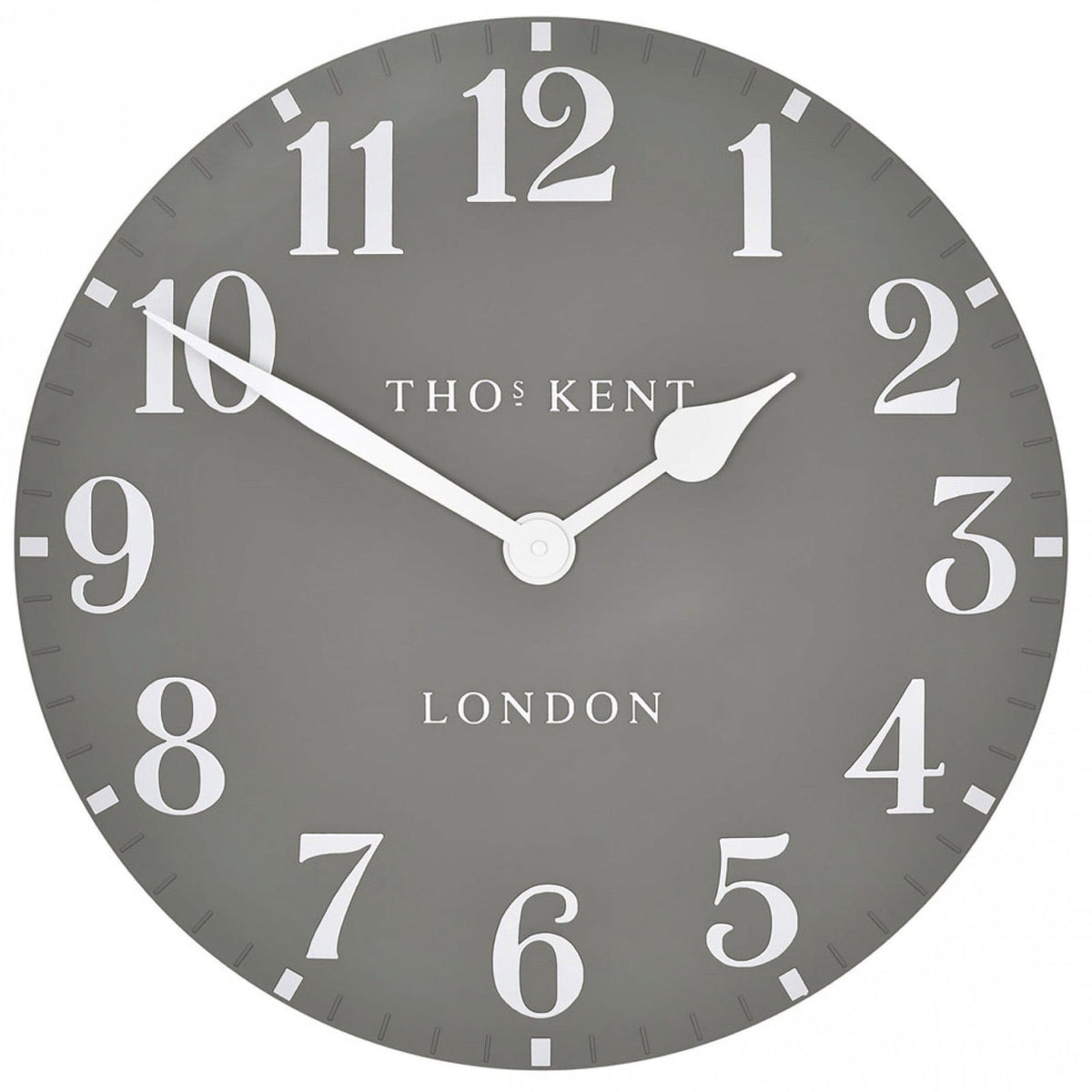 Arabic Wall Clock in Dolphin - Large